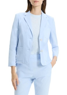 Theory Women's Shrunken Patch Pocket Blazer