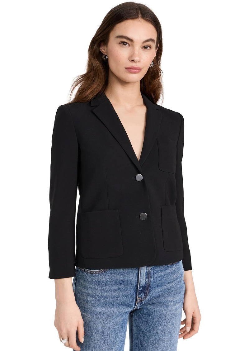 Theory Women's Shrunken Patch Pocket Jacket