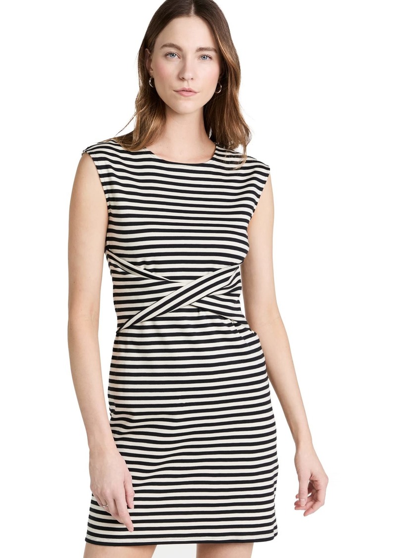 Theory womens Sl Frnt Twist Dr.cli Dress   US