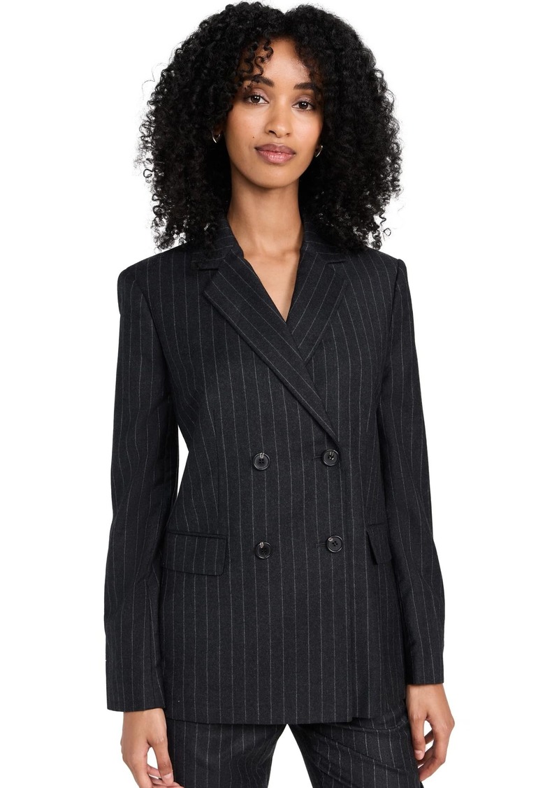 Theory Women's Slim Double Breasted Jacket