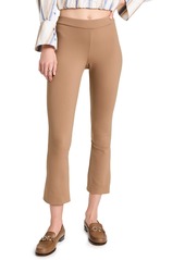 Theory Women's Slim Kick Pants  Tan S