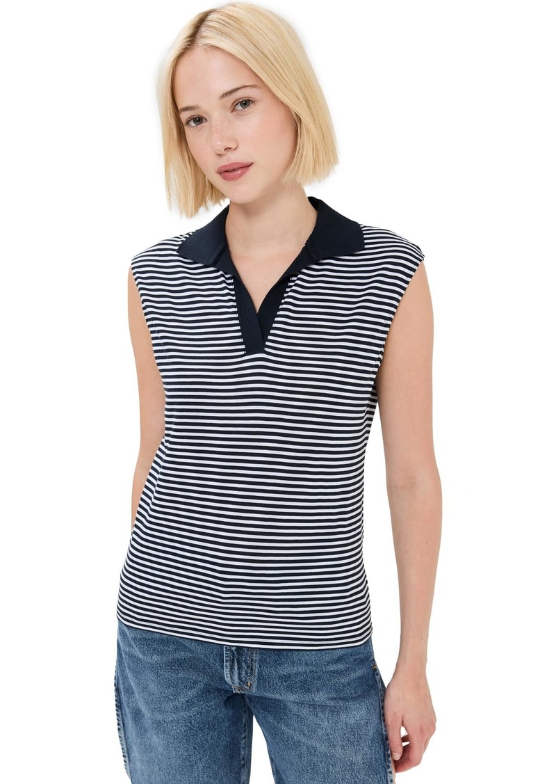 Theory Women's St Open Polo  S