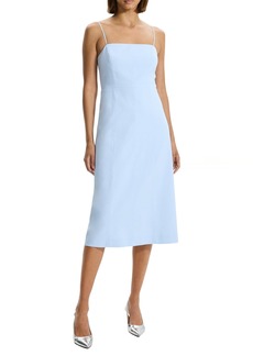 Theory Women's Strappy A-Line Midi Dress