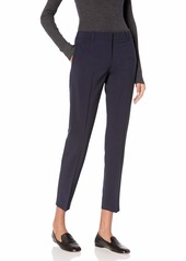 Theory Women's Testra Ankle Length Pant deep Navy