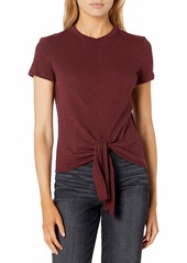 Theory Women's Tie Front Tee  P