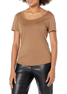 Theory Women's Tiny Scoop Tee  M