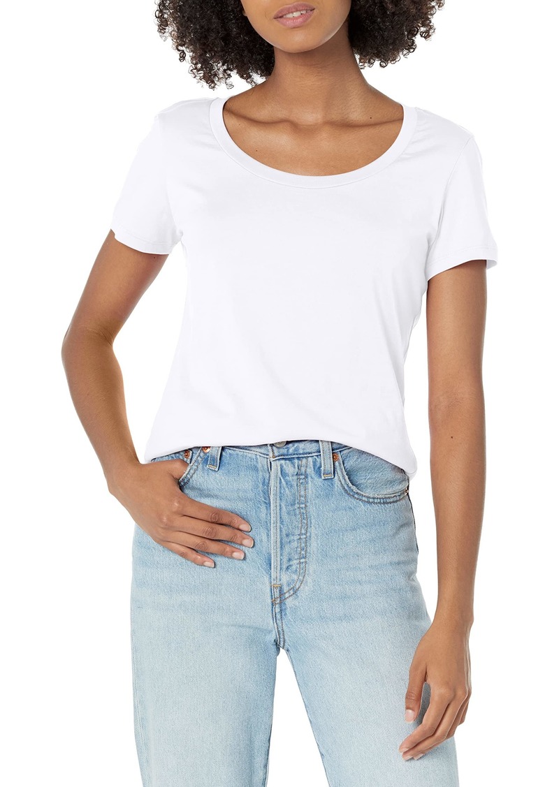 Theory Women's Tiny Scoop Tee  S