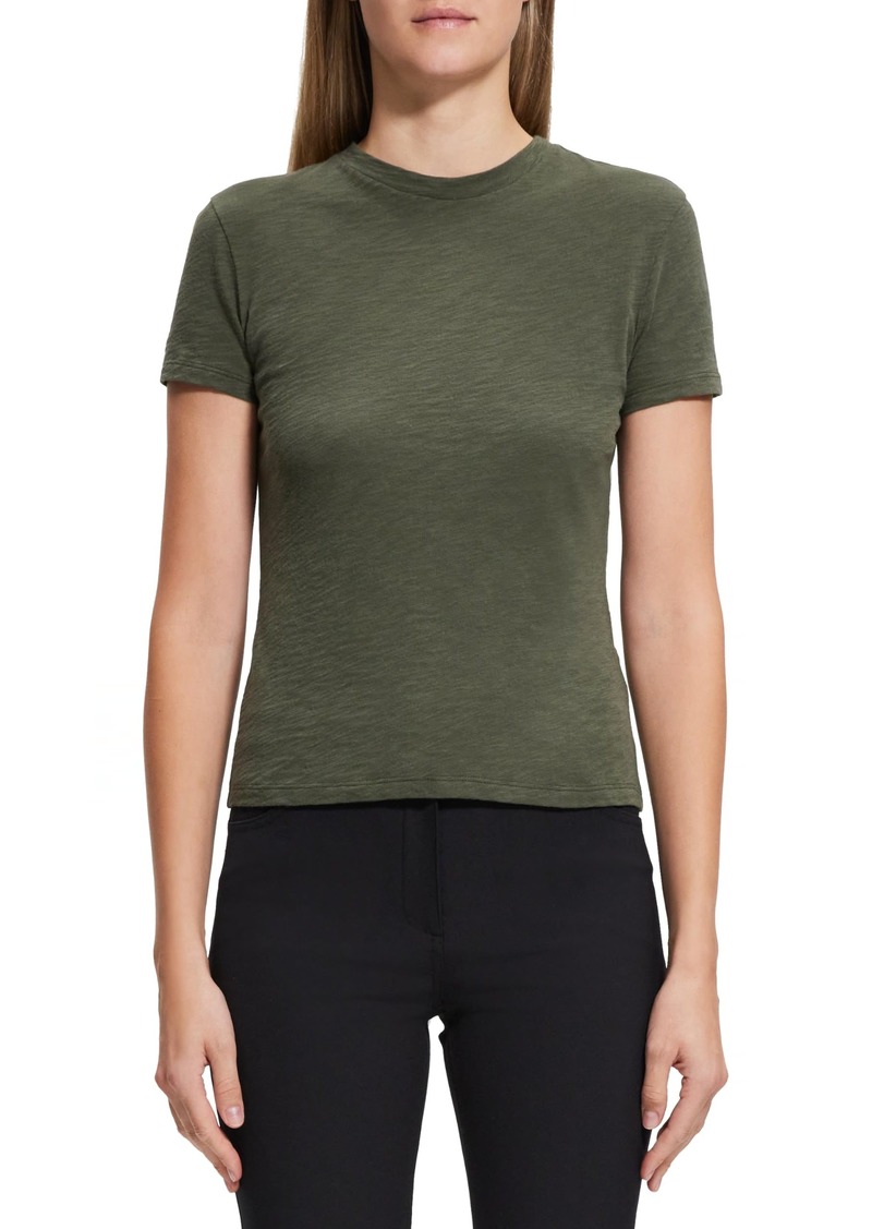 Theory Women's Tiny Tee 2  Green M