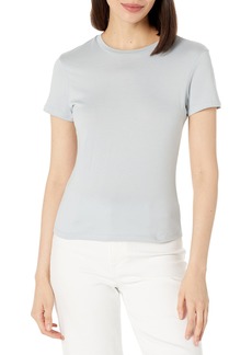 Theory womens Tiny Tee in Cotton Shirt   US