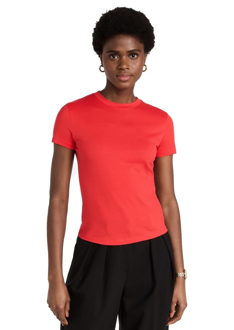 Theory Women's Tiny Tee  Red L