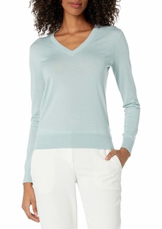 Theory Women's V-Neck Regal Wool Pullover