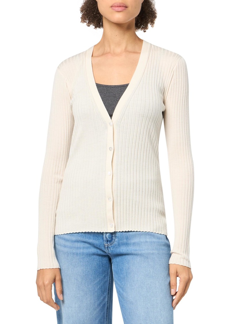 Theory Women's Wide Ribbed Cardigan