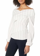 Theory Women's Wrapped Top  M