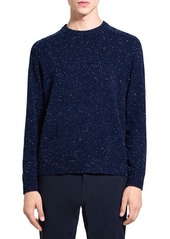 Theory Dinin Donegal Wool & Cashmere Sweater