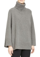 Theory Wool & Cashmere Turtleneck Sweater 