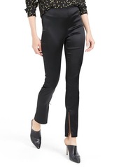 Theory Zip Cuff Skinny Pants in Black at Nordstrom