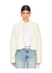 Theory Zip Up Cardigan