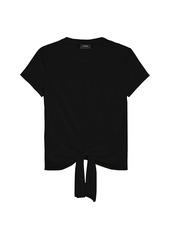 Theory Tie-Front T-Shirt