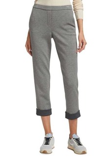 Theory Treeca Ankle Cropped Pants