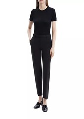 Theory Treeca Classic Slim-Fit Trousers