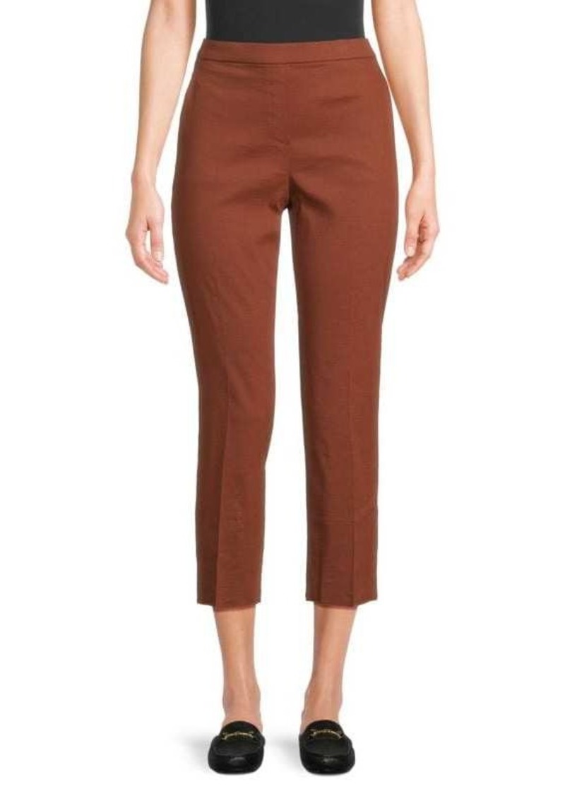 Theory Treeca Pull-On Crop Pants