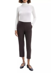 Theory Treeca Wool Crop Trousers