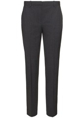 Theory Treeca Straight Stretch Wool Pants