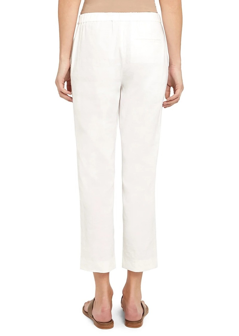Treeca Stretch-Linen Cropped Pants - 73% Off!