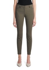 Theory Twill Seamed Trousers