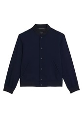 Theory Varsity Textured Jacket