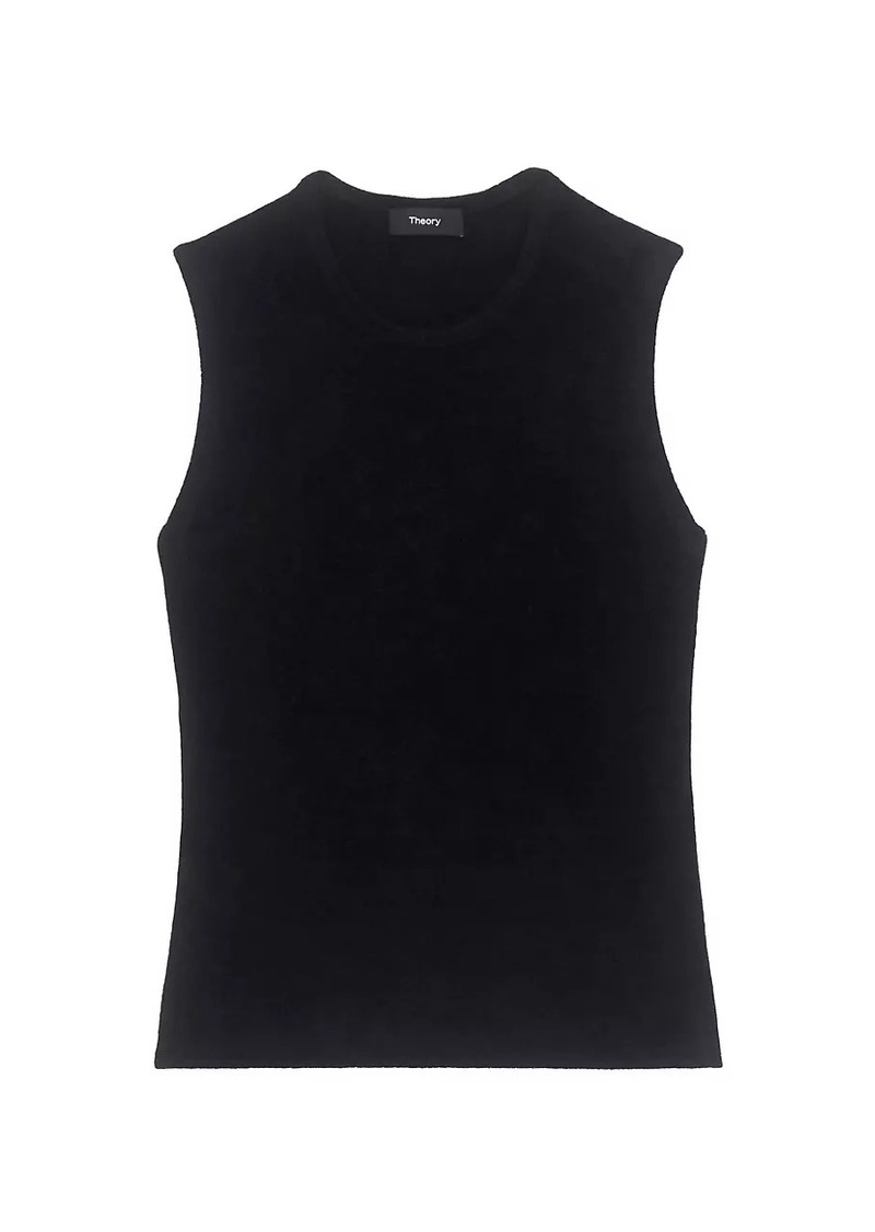 Theory Velvet Yarn Tank Top