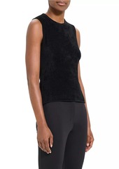 Theory Velvet Yarn Tank Top