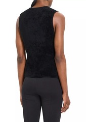 Theory Velvet Yarn Tank Top