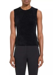 Theory Velvet Yarn Tank Top