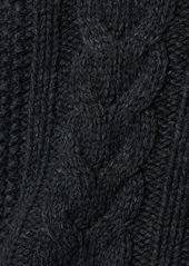 Theory Vilare Wool Blend Knit Crewneck Sweater