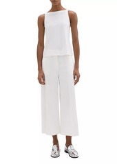 Theory Wide Crop Pants