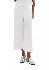 Theory Wide Crop Pants