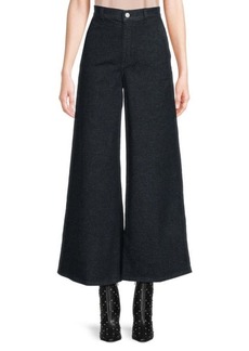 Theory Wide Leg Jeans