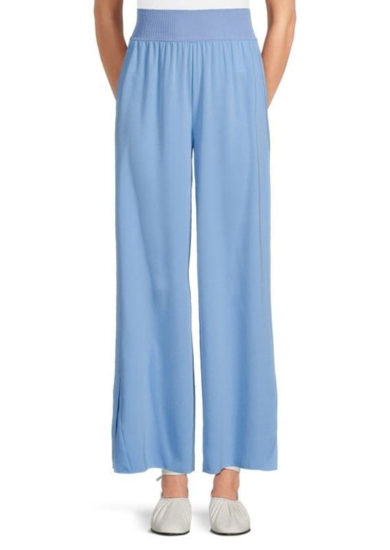 Theory Wide Leg Pants