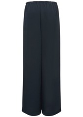 Theory Wide Tech Satin Pants