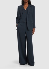 Theory Wide Tech Satin Pants