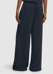 Theory Wide Tech Satin Pants