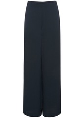 Theory Wide Tech Satin Pants