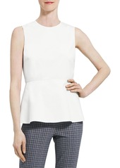 Theory Womens Peplum Sleeveless Blouse