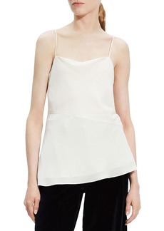 Theory Womens Straight Neckline Lined Cami