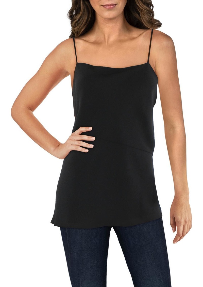 Theory Womens Straight Neckline Lined Cami