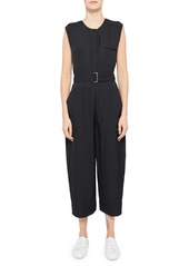 Women's Theory Belted Cargo Jumpsuit