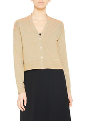 Theory Hanelle C. Hudson Knit Cardigan in Amber/Cedar/Soap at Nordstrom