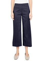 Women's Theory Pull-On Linen Blend Pants