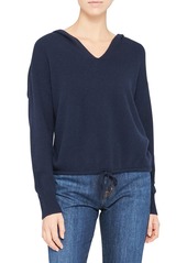 Women's Theory Relaxed Cashmere Hoodie Sweater